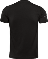 Beaver Buzz Branded T-Shirt (Black)