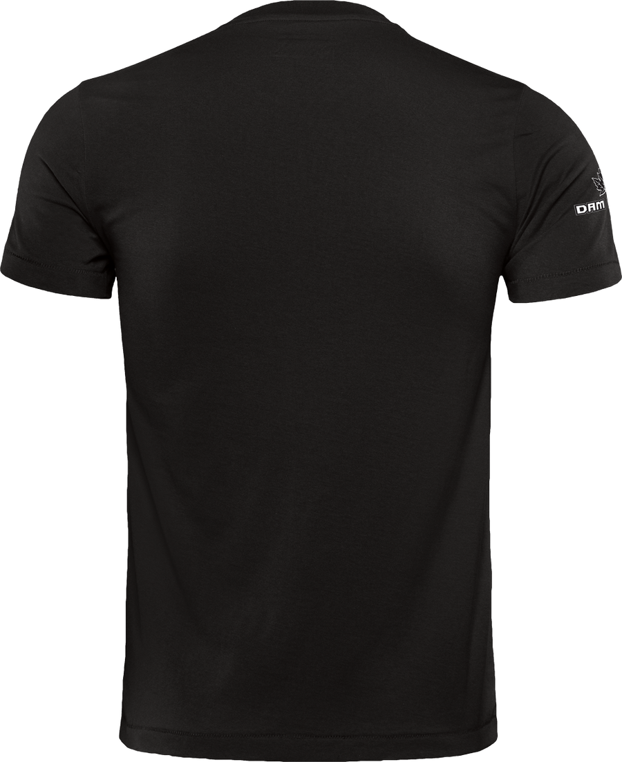 Beaver Buzz Branded T-Shirt (Black)