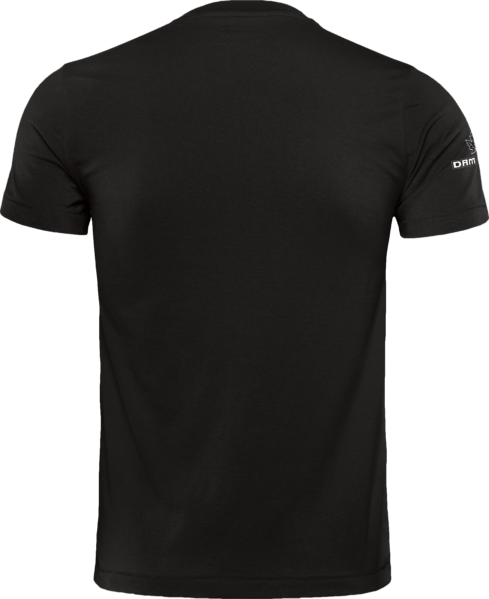 Beaver Buzz Branded T-Shirt (Black)