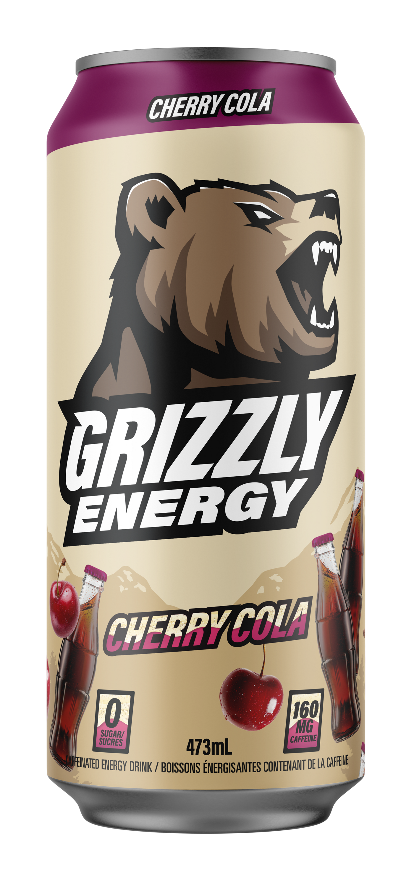 GRIZZLY, Cherry Cola