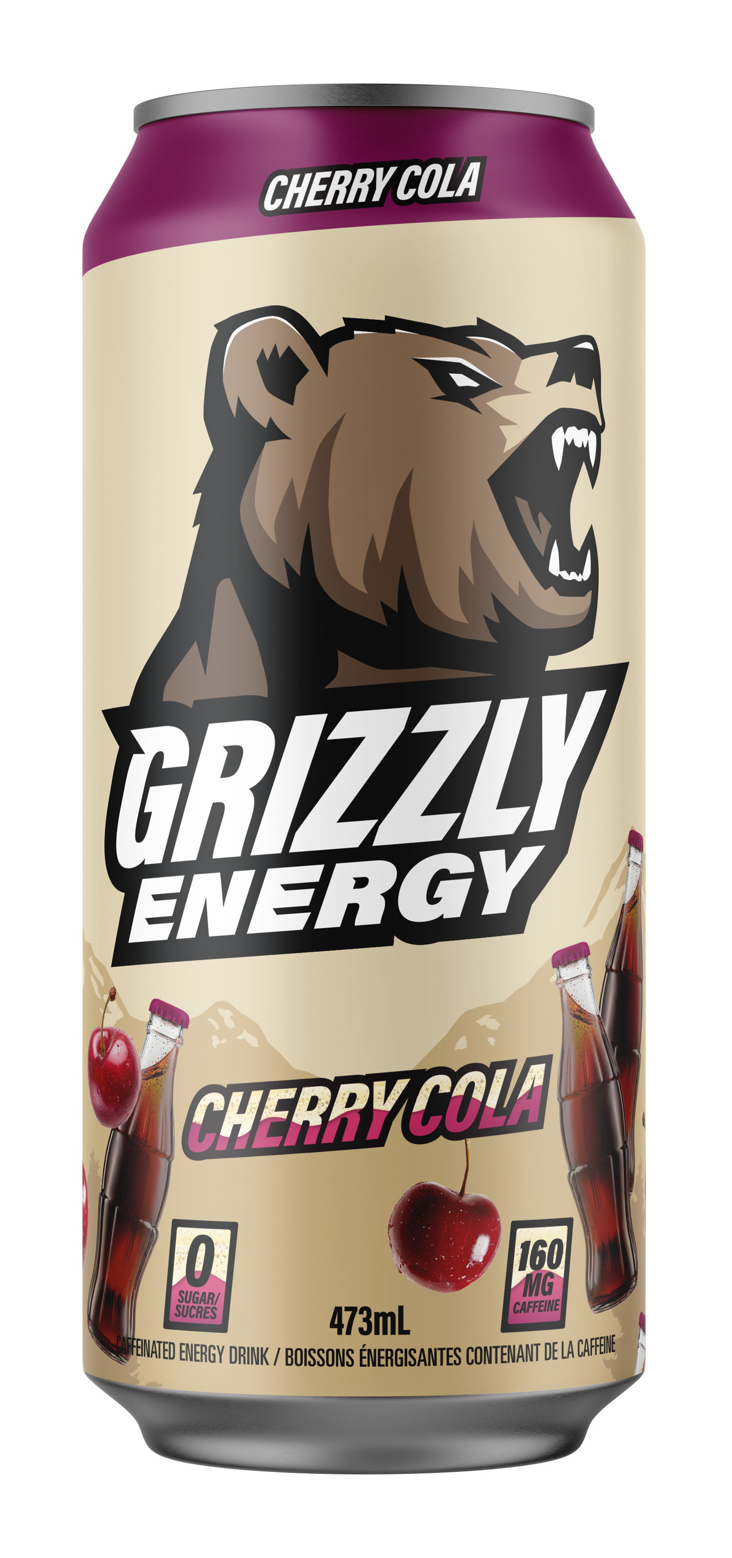 GRIZZLY, Cherry Cola