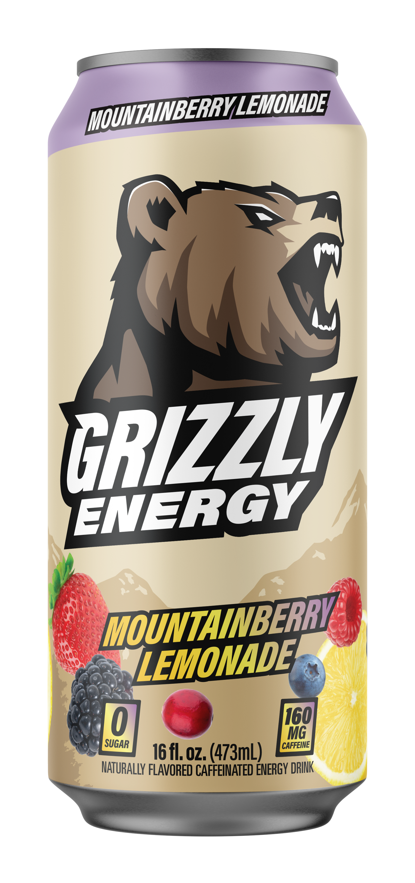 GRIZZLY, Mountainberry Lemonade
