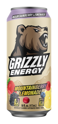 GRIZZLY, Mountainberry Lemonade