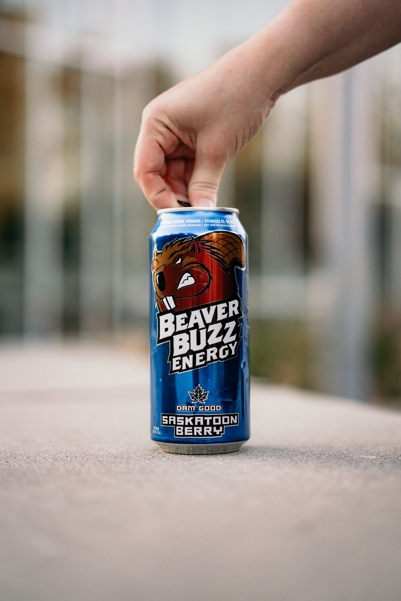 Beaver Buzz, Saskatoon Berry