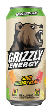 GRIZZLY, Sour Gummy Bear
