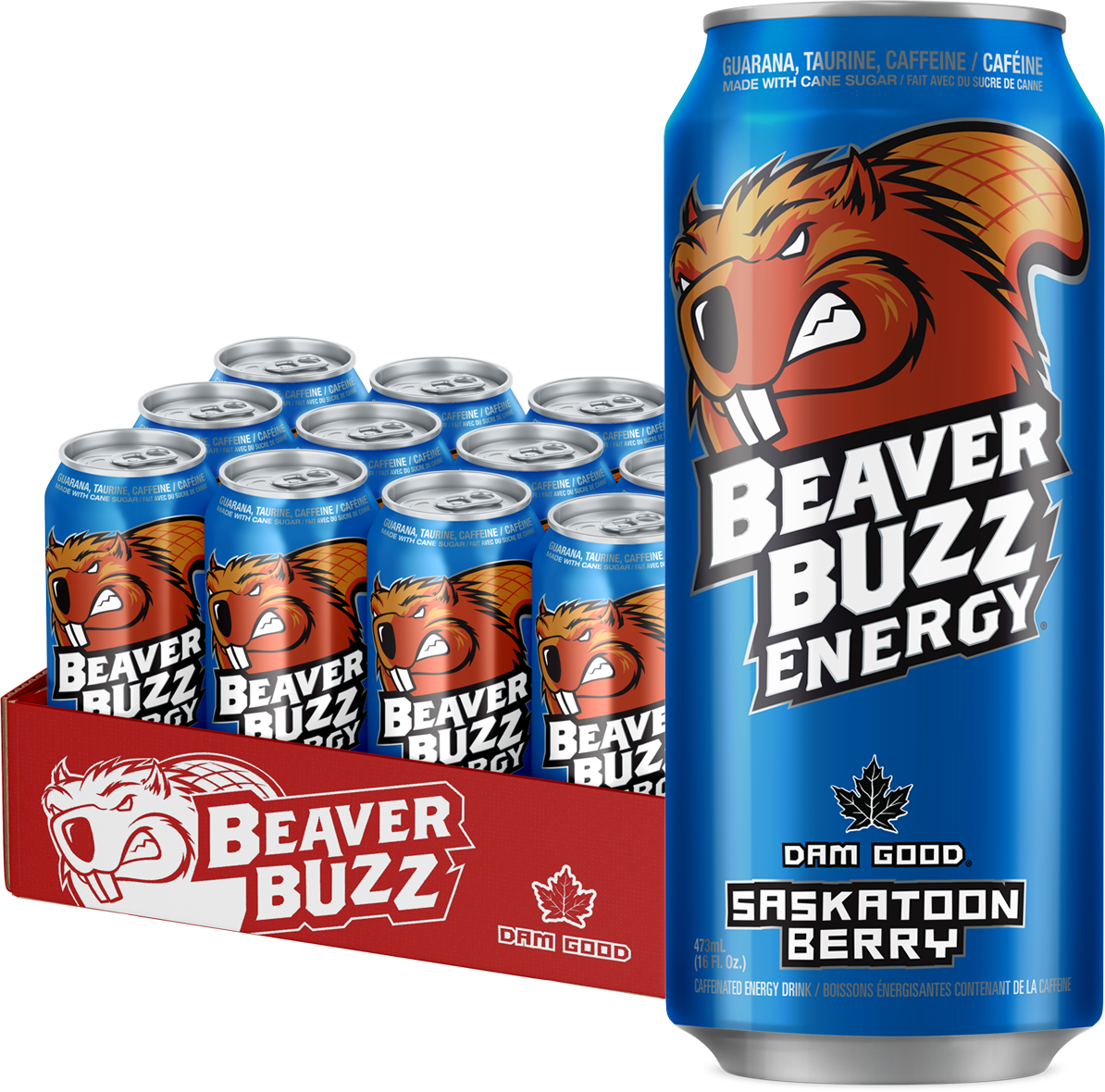 Beaver Buzz, Saskatoon Berry