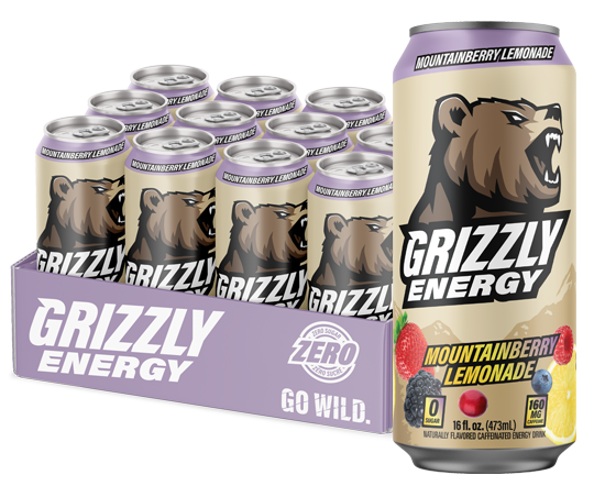 GRIZZLY, Mountainberry Lemonade