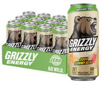 GRIZZLY, Sour Gummy Bear