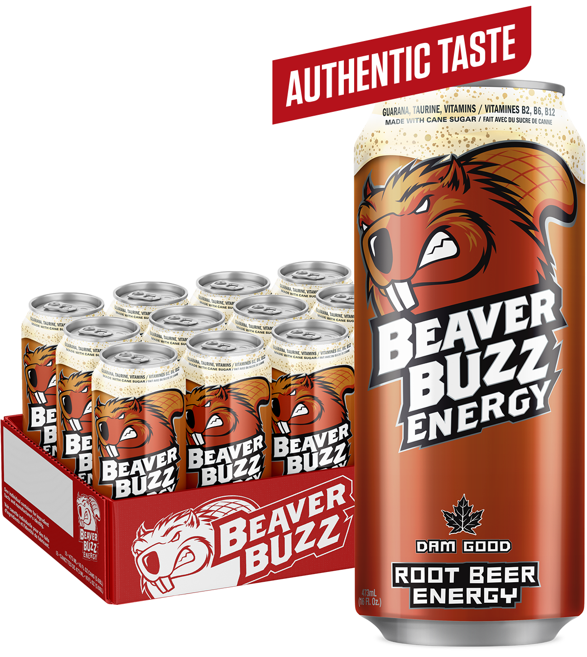 Beaver Buzz, Root Beer