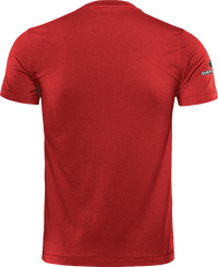 Beaver Buzz Branded T-Shirt (Red)