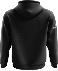 Beaver Buzz Embroidered Hoodie (Black)
