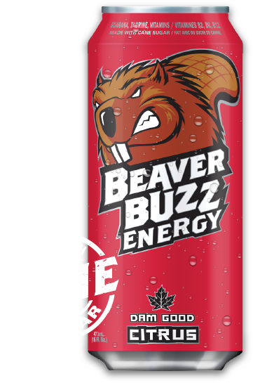 Beaver Buzz Citrus Flavour